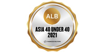 ALB Asia 40 Under 40 2021