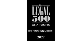 The Legal 500 Asia Pacific 2022