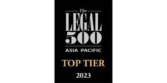The Legal 500 Asia Pacific 2023