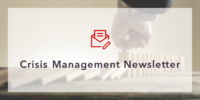 Crisis Management Newsletter