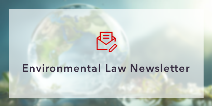 Environmental Law Newsletter