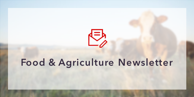 Food & Agriculture Newsletter 