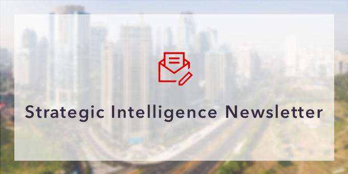 Strategic Intelligence Newsletter