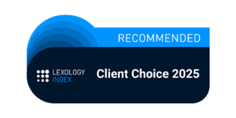 Lexology Index: Client Choice 2025