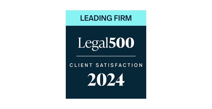 Legal 500 Client Satisfaction 2024