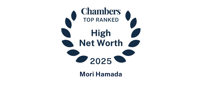 Chambers High Net Worth 2025