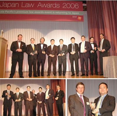Firm Receives ALB Awards