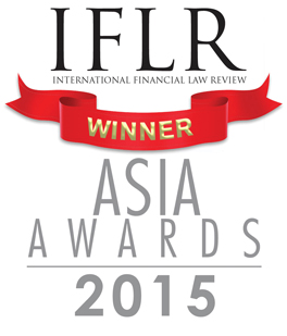 IFLR　Asian Law Award