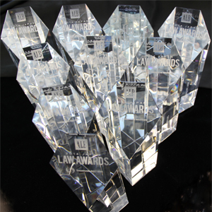 Firm receives awards at ALB Japan Law Awards 2014
