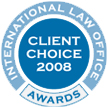 Client Choice Awards 2008