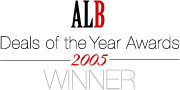 ALB Deals of the Year Awards, Japan 2005を受賞