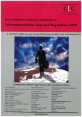 「The International Comparative Legal Guide to: Telecommunication Laws and Regulations 2009」 "The International Comparative Legal Guide to: Telecommunication Laws and Regulations 2009"